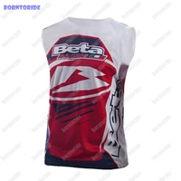 mens base layer sleeveless top quick dry cycling undershirt mtb endiro motocross vests compression bicycle sport jersey