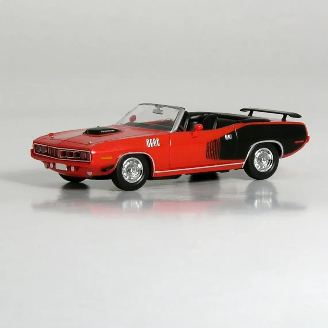 Модель пластиковая Классическая Автомобильная Игрушечная модель модели плюмута