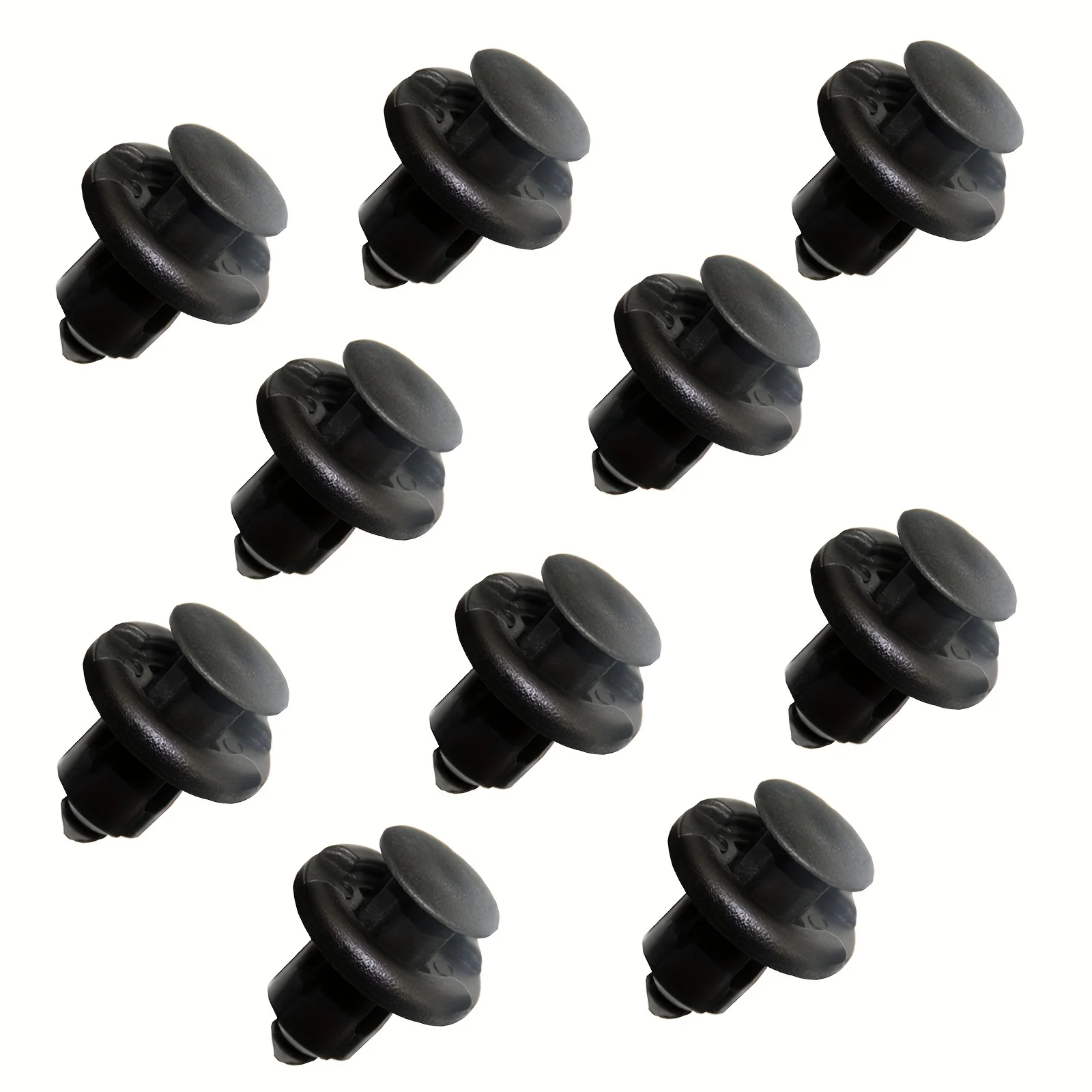 Пластиковые заклепки 50 шт. 10 мм автомобильные крепежные зажимы для Honda Fit Accord Civic