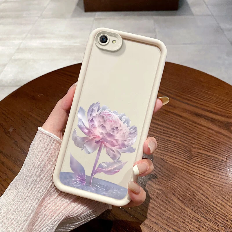 Цветной цветочный рисунок мягкий чехол для VIVO Y35m Y78 Plus Y78m Y77 Y77e Y73t Y11 Y35 Y76s t1