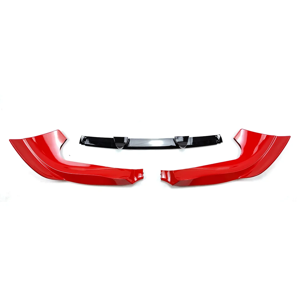 3 шт. для Jeep Grand Cherokee SRT 2013-2016 и SRT8 2012-2013 2015-2016 передний бампер разделитель губ стиль