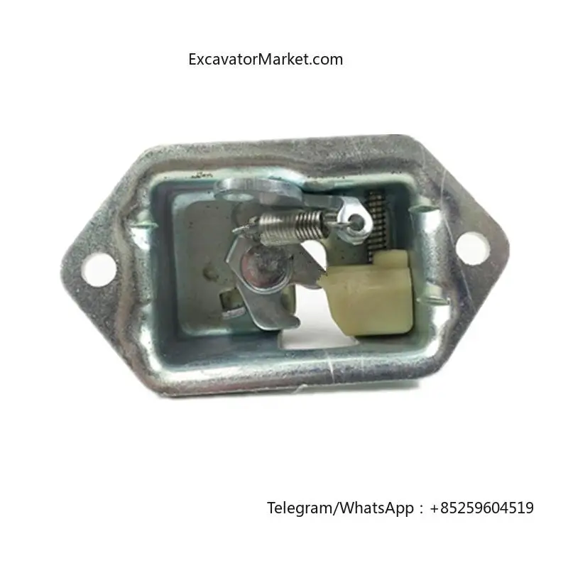 Замок двери кабины экскаватора блокировочный цилиндр для SANY SY 55 KOMATSU PC 78 128 228