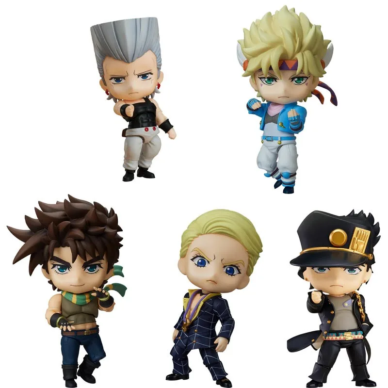 

MEDICOS-E NENDOROID Jotaro Kujo JoJo's Bizarre Adventure Stardust Crusaders GSC 985 GSC 1401 GSC 1502 GSC1516 GSC 1561 Toys
