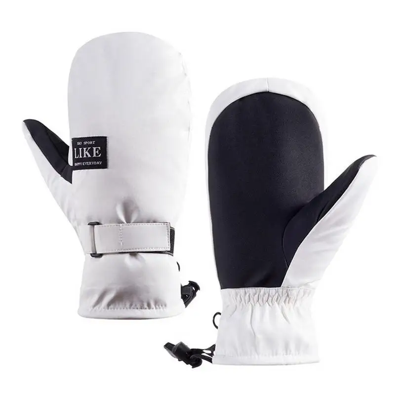 

Waterproof Ski Gloves Waterproof And Cold-Proof Screen Touch Gloves Winter Warm Screen Touch Gloves For Men And Women