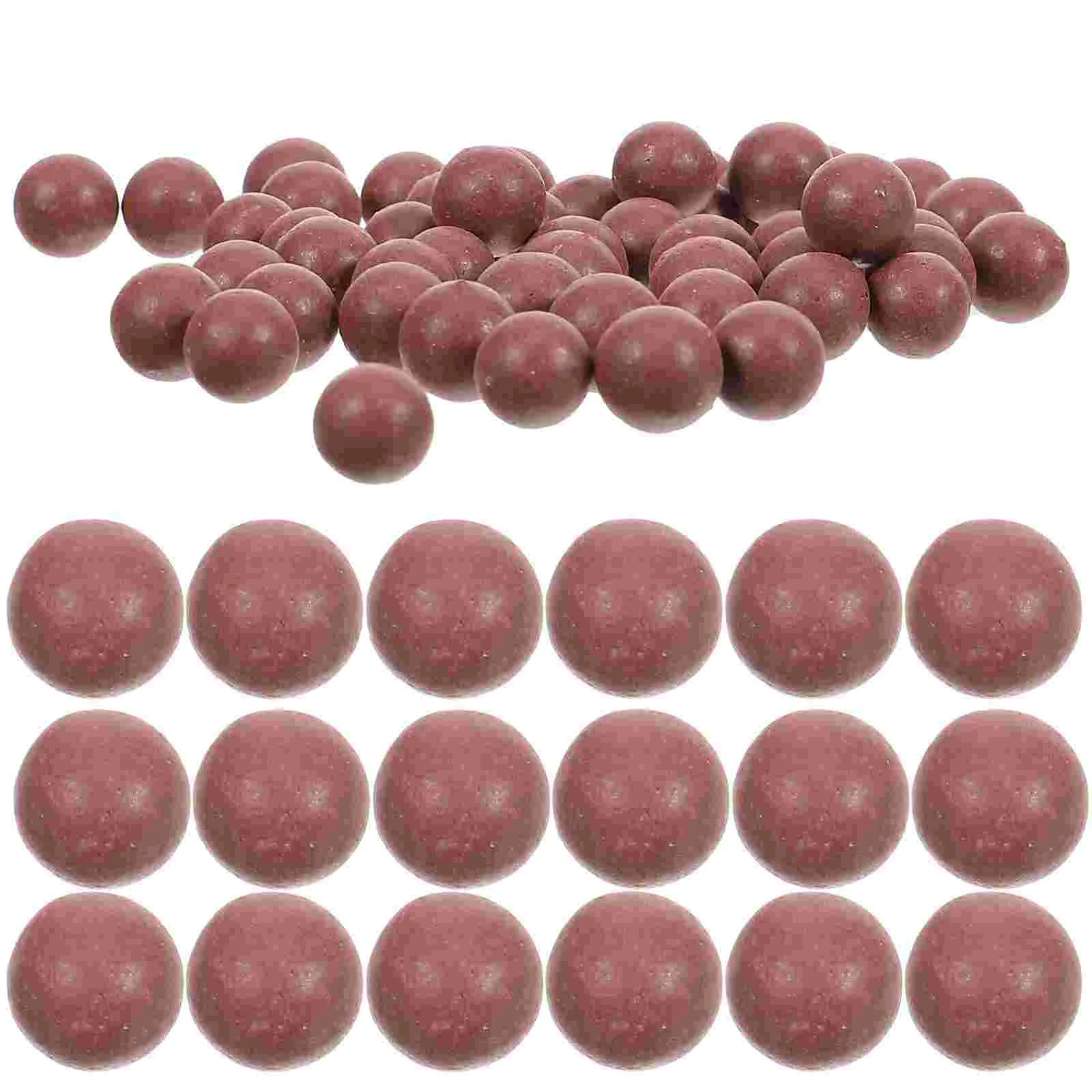 

Slingshot Clay Ball High Precision Balls Parts Round Hard Bead Beads Replacement Pottery Sports Accessories