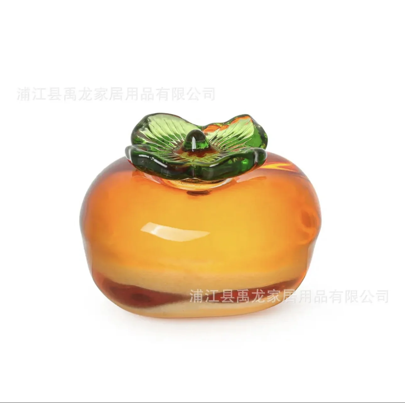 

Новый Кристалл искусственный фруктовый фигурка стекло пресс-папье ремесло гранат персик модель дома гостиной простой оконный орнамент