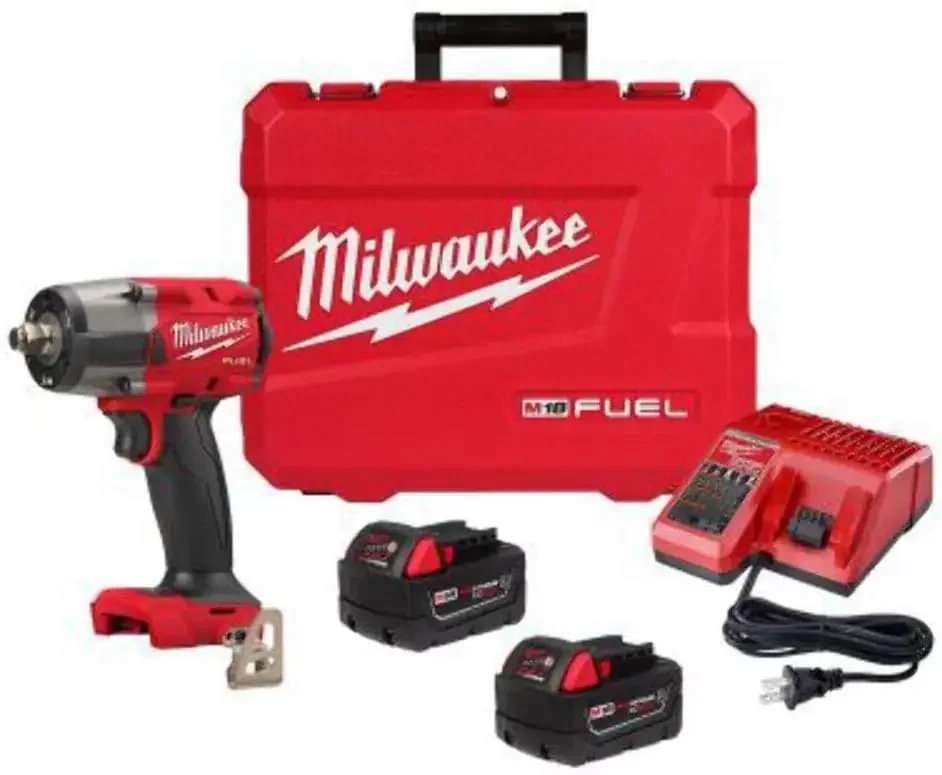 Milwaukee 2962-22R Бесщеточный ударный гайковерт со средним крутящим моментом 18 В с