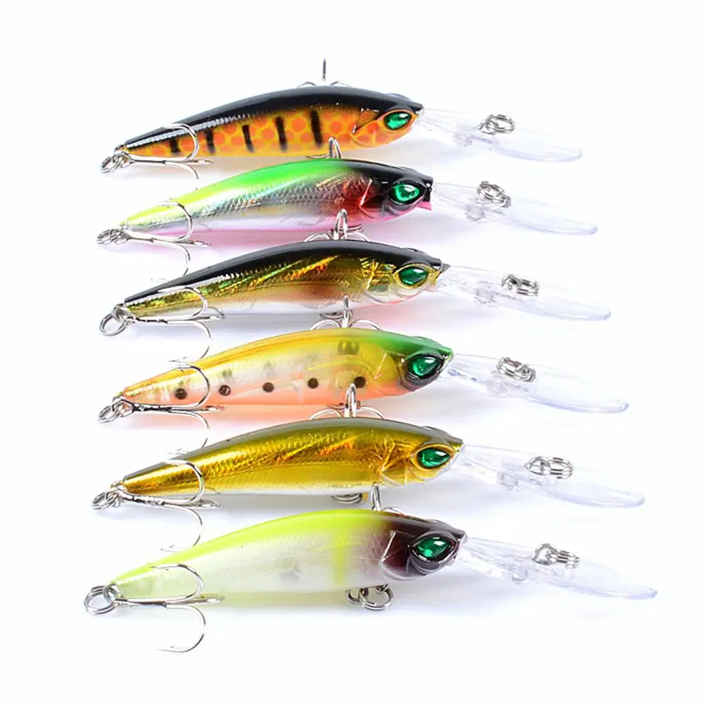 

ABS Fishing Bait 9.4cm/6.2g Floating Minnow Bionic Lure Hard Bait Fishing Tackle Fishing Lures