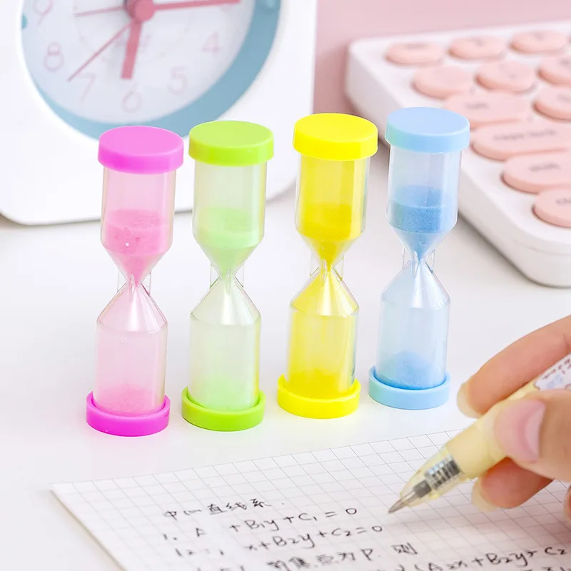 

Creative Desktop Clock Mini Hourglass Nostalgic Toy Student Timer Children's Toothbrush Desktop Decoration Small Ornaments Gift