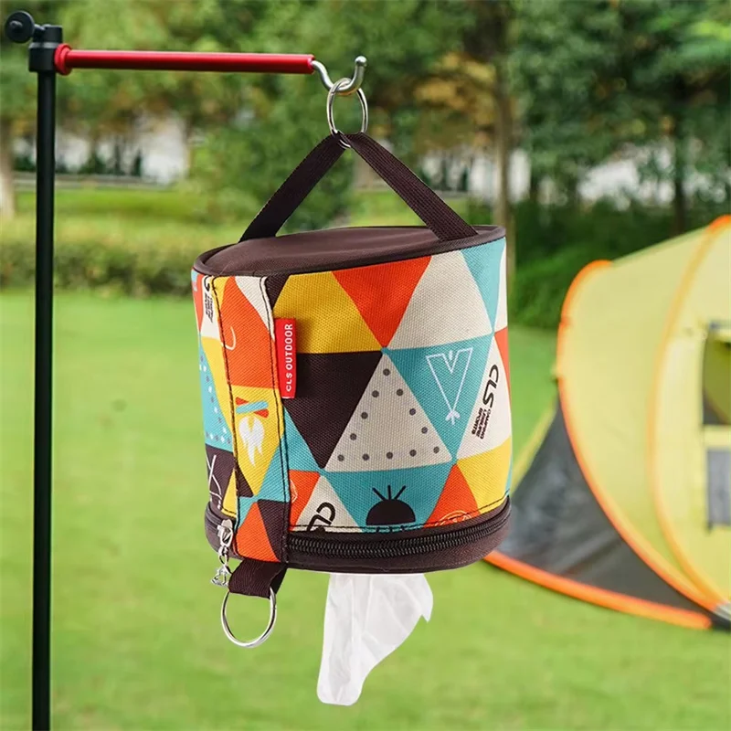 Складная туалетная бумага в национальном стиле для кемпинга на открытом воздухе