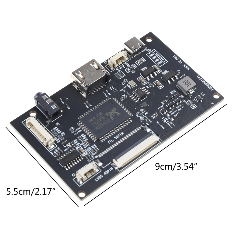 Панель ЖК-экрана + 40-контактная плата контроллера драйвера для панели HJ080IA P8DC