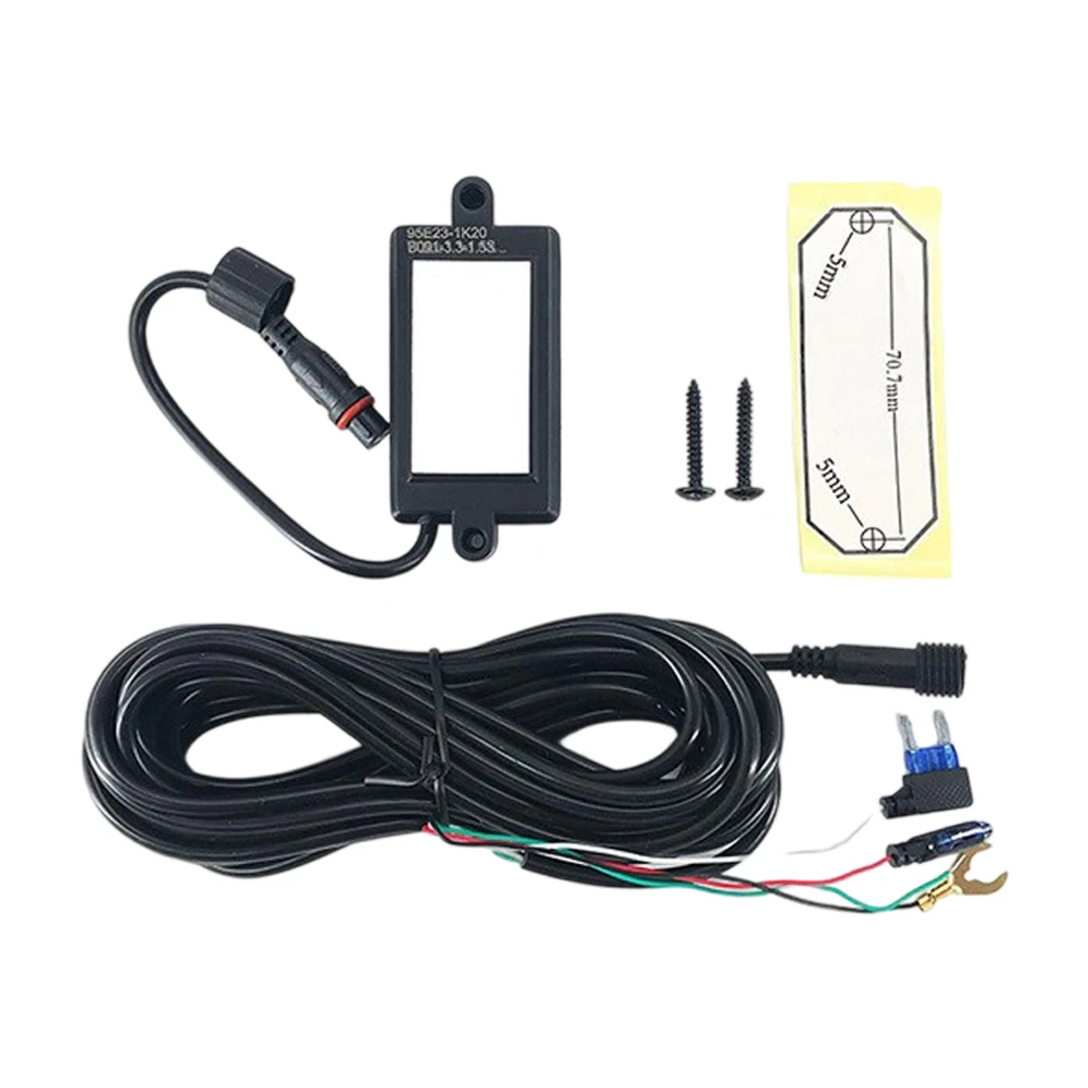 

Ножной сенсорный переключатель, электрический аксессуар для задней двери, совместимый с электрической задней двери, недеформируемый дизайн, удобные покупки