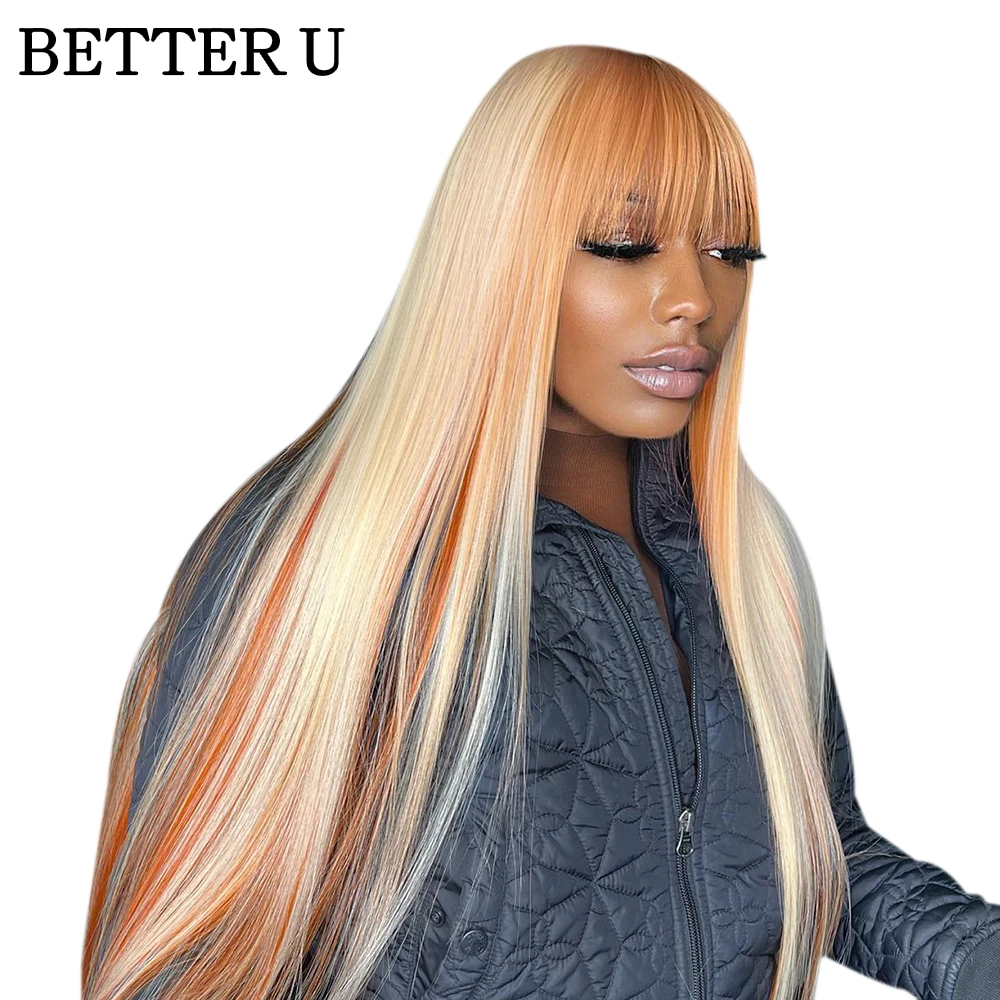 

Wear to Go Glueless Wigs Highlight 13x4 13x6 HD Lace Front Brazilian Wigs on Sale Human Hair For Women 613 Colored Wig Better U