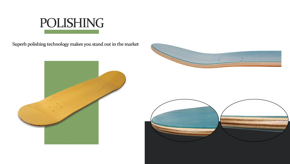 Лонгборд LB3150 для подростков 7-слойный