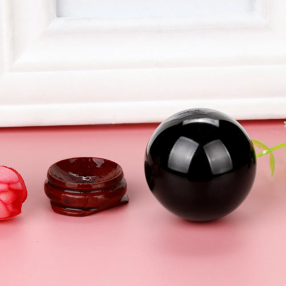 

! 40 мм Шар Из Натурального кварца сфера и подставка