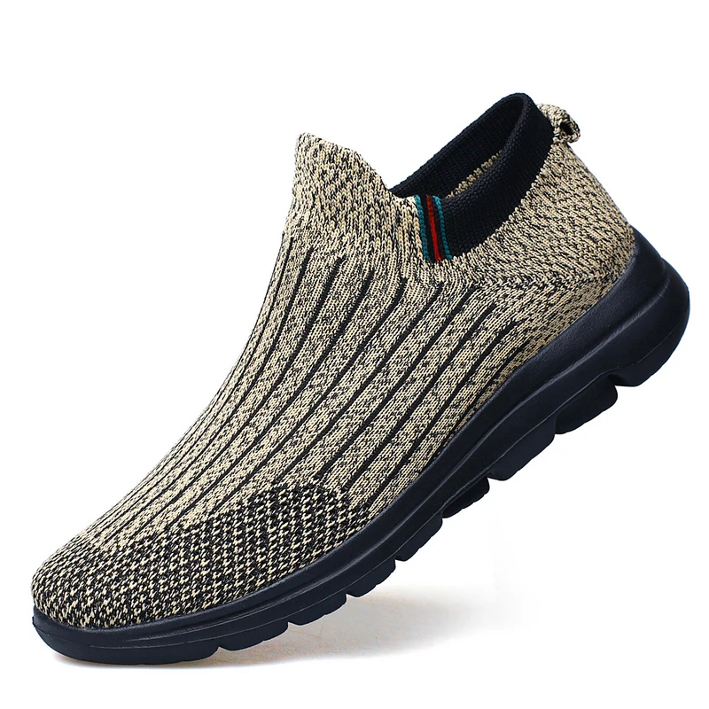 

Men Fashion Casual Shoes Men Shoes Lightweight Sneakers Breathable Slip on wear-resistant Mens Loafers Zapatillas Hombre