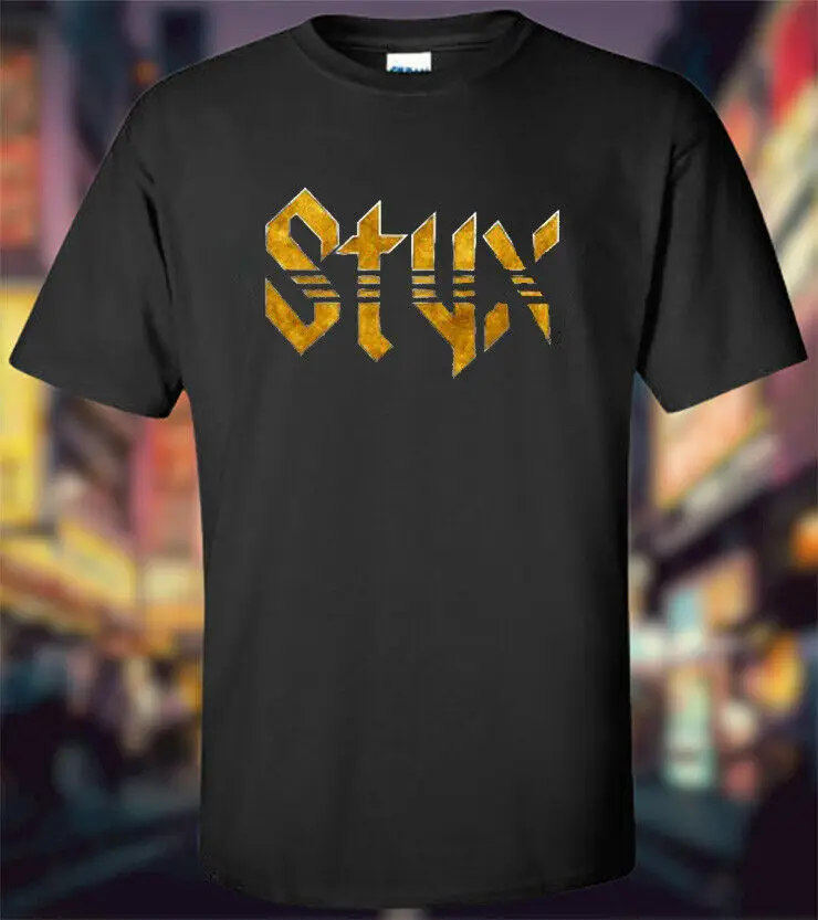

STYX Classic Logo Men's T-Shirt Size S-3XL
