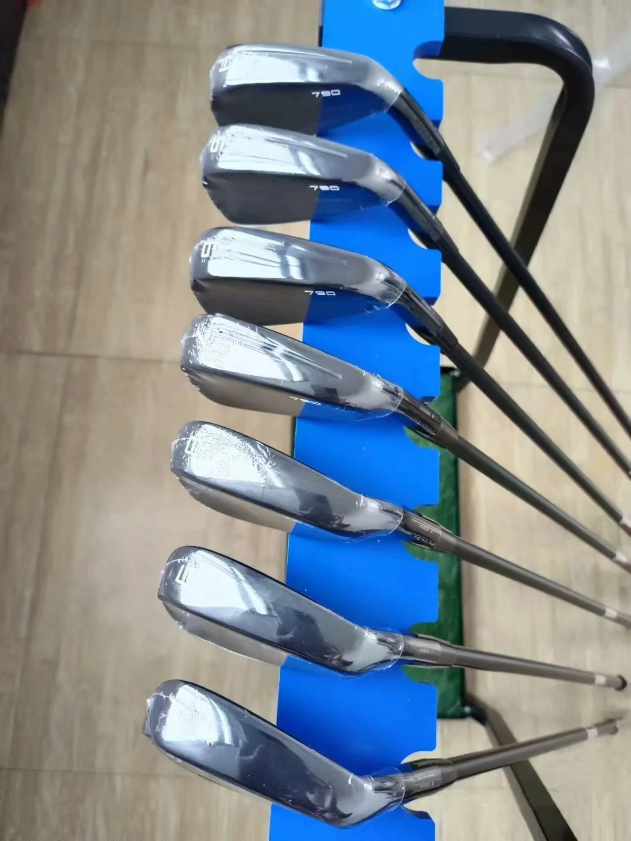 Новые клюшки для гольфа 790s gen3 черные 4-9P 7 шт. R/S гибкий графитовый/стальной черный