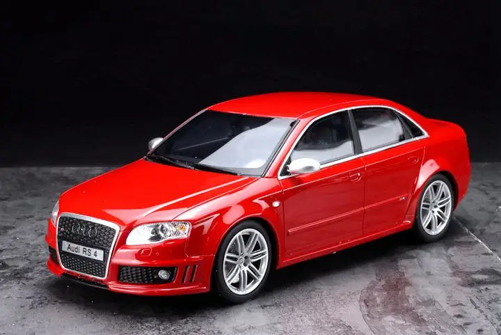 Металлическая Игрушечная модель автомобиля OTTO 1:18 для RS4 B7 4,2 FSI 2005 Ограниченная серия