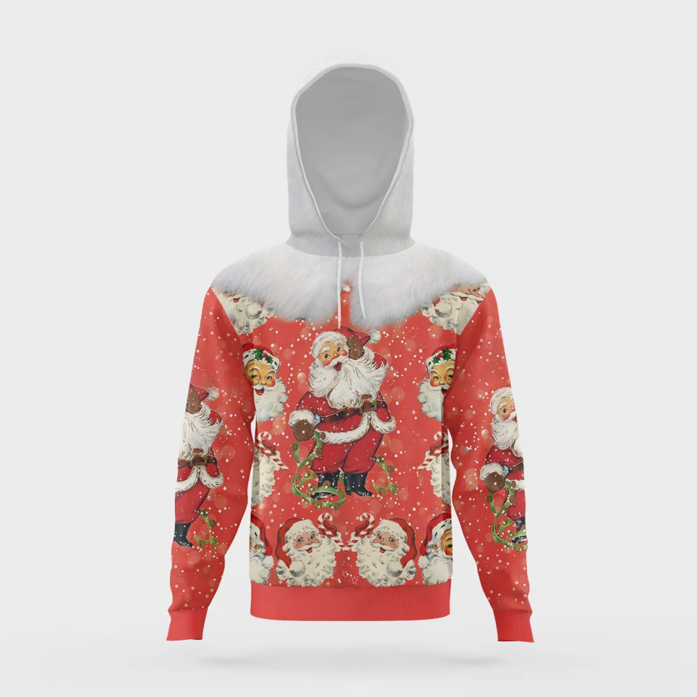 

Новинка весны и осени 2023, свитер с капюшоном для мальчиков, повседневный Модный стильный свитер с длинным рукавом и 3d-рисунком из мультфильма, толстовка, топ для мальчиков