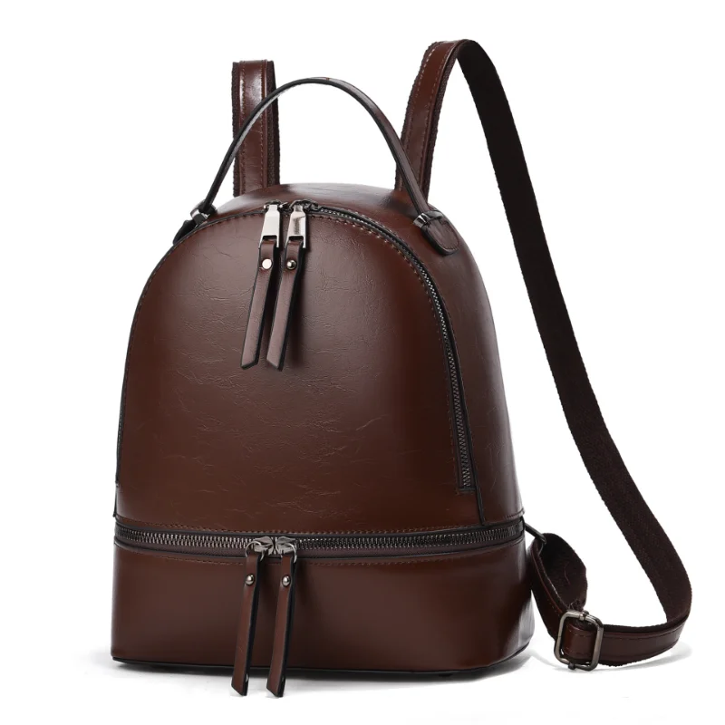 

Лидер продаж, женский рюкзак, новинка 2023, модная универсальная сумка для отдыха, трендовая однотонная дорожная сумка большой вместимости для женщин