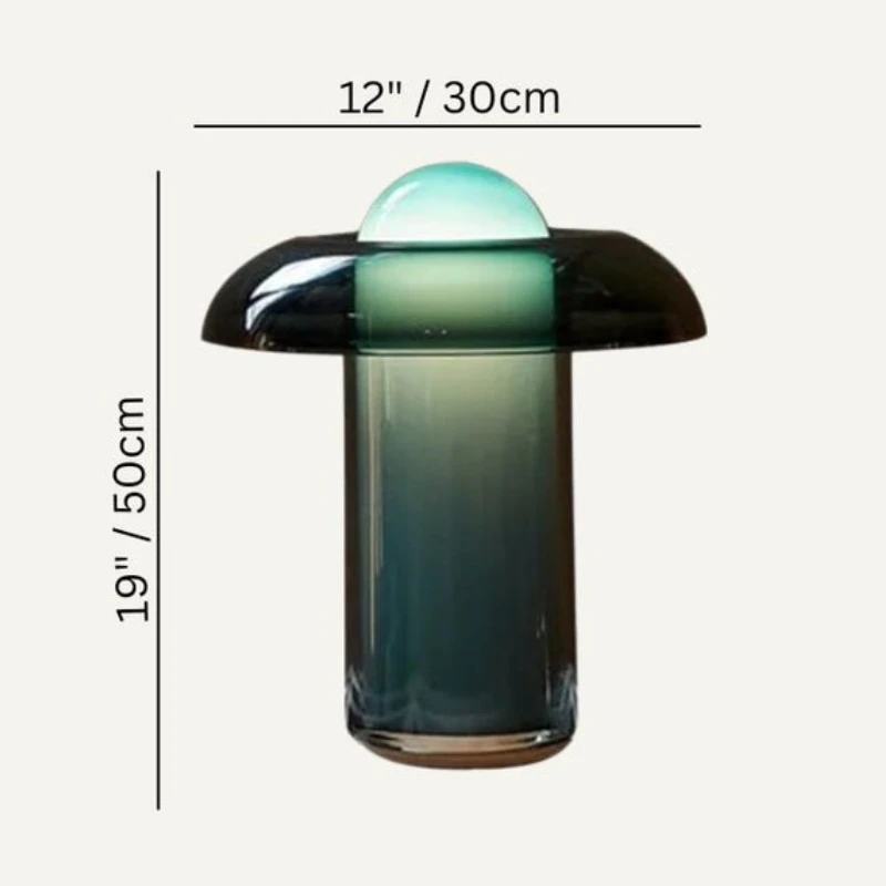 Дизайнерская скандинавская минималистичная роскошная настольная лампа в стиле постмодерн для спальни, прикроватная лампа с элитным ощущением для украшения гостиной