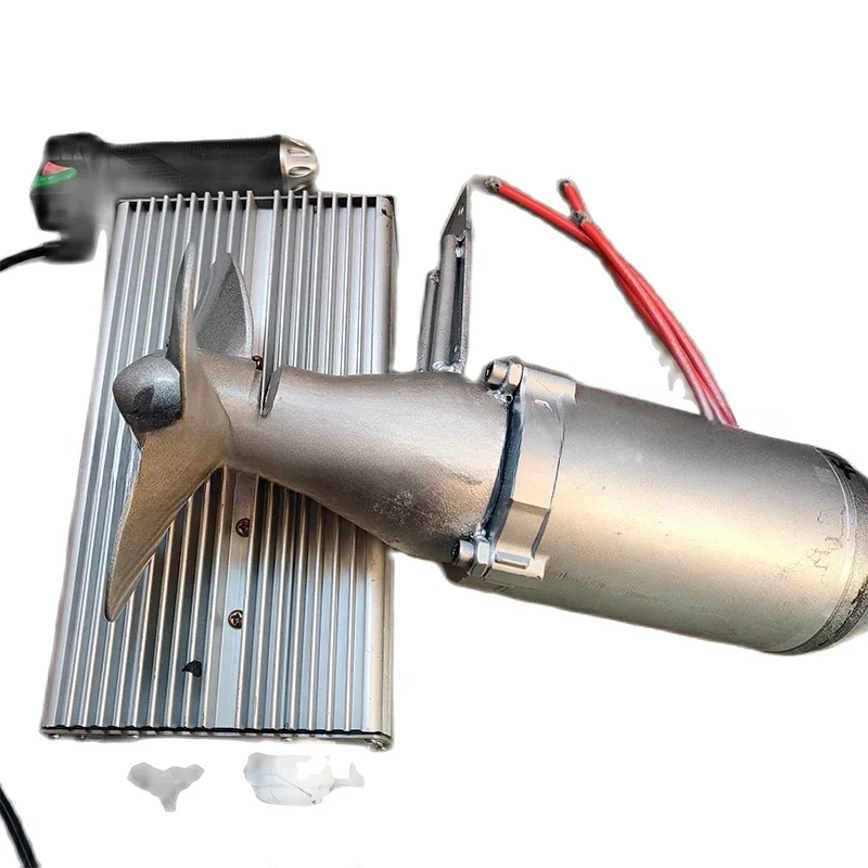 Для 12 В 24 в 36 48 2500 Вт бесщеточный подводный пропеллер + контроллер