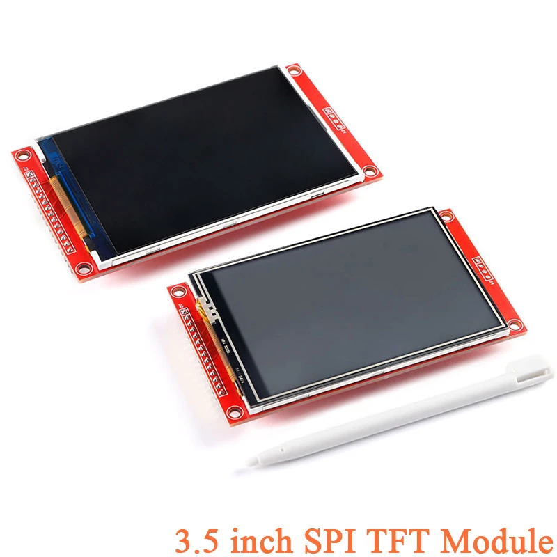

3.5inch TFT LCD Display Screen Touch Module 3.5" ILI9488 Driver 320x480 SPI Port Serial Interface STM32 C51 320*480 For Ard