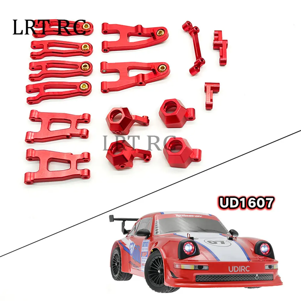 

1 комплект металлических деталей для модернизации 1/16 радиоуправляемого автомобиля высокая скорость 2,4G бесщеточный 4WD Дрифт дистанционное управление гоночные автомобили игрушки SG1605 SG1606