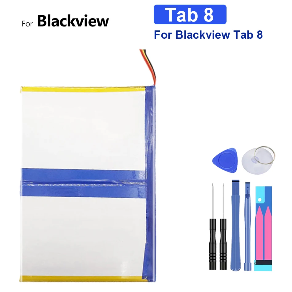 

Replacement Battery for Blackview Tab 8 Tab8 Tablet 6580mAh
