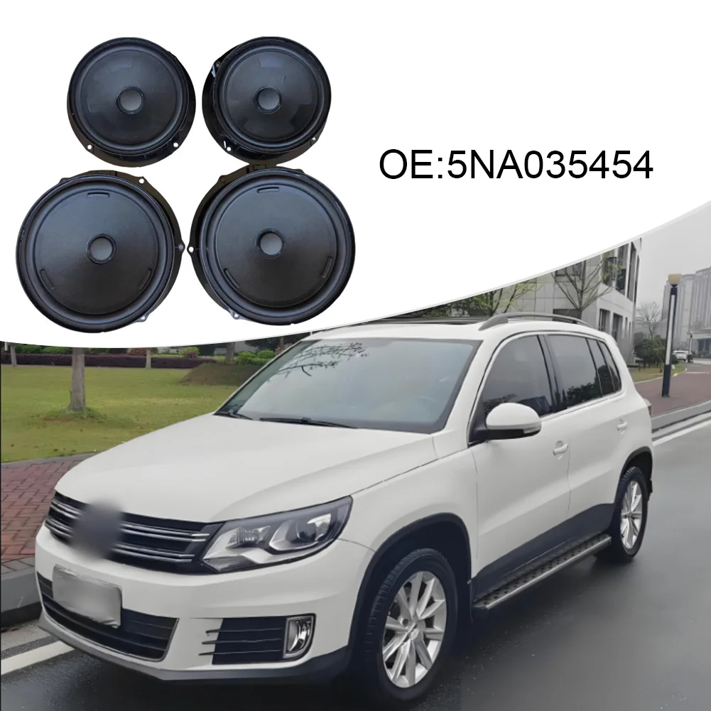 Фото Автомобильный сабвуфер (OEM номера 5NA035454 передний и 5NA035453 задний) для Tiguan II (2017-2019 г.в.), запасная часть №1