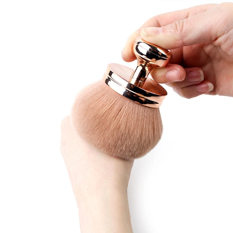 Дополнительно Большая кисть для макияжа тела Кисть Кабукис хайлайтера пудры