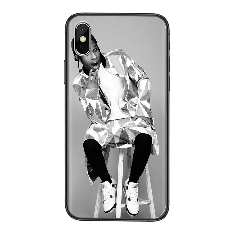 Rocky-super-c-rapper-a $ ap-rocky-как можно скорее для Xiaomi Redmi 9 8 7 K40 9A 9C Pro Plus Nfc K30 K20 черный Etui