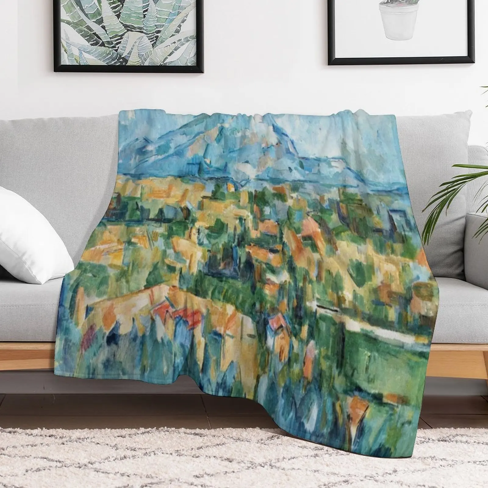 Одеяло Art Cezanne плюшевое брендовое зимнее одеяло для декоративных одеял диванов