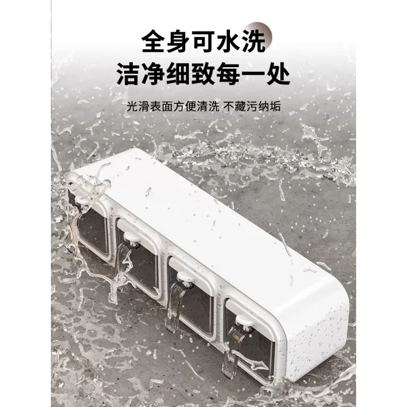 Импортированная из Германии коробка для приправ бытовая кухонная настенная