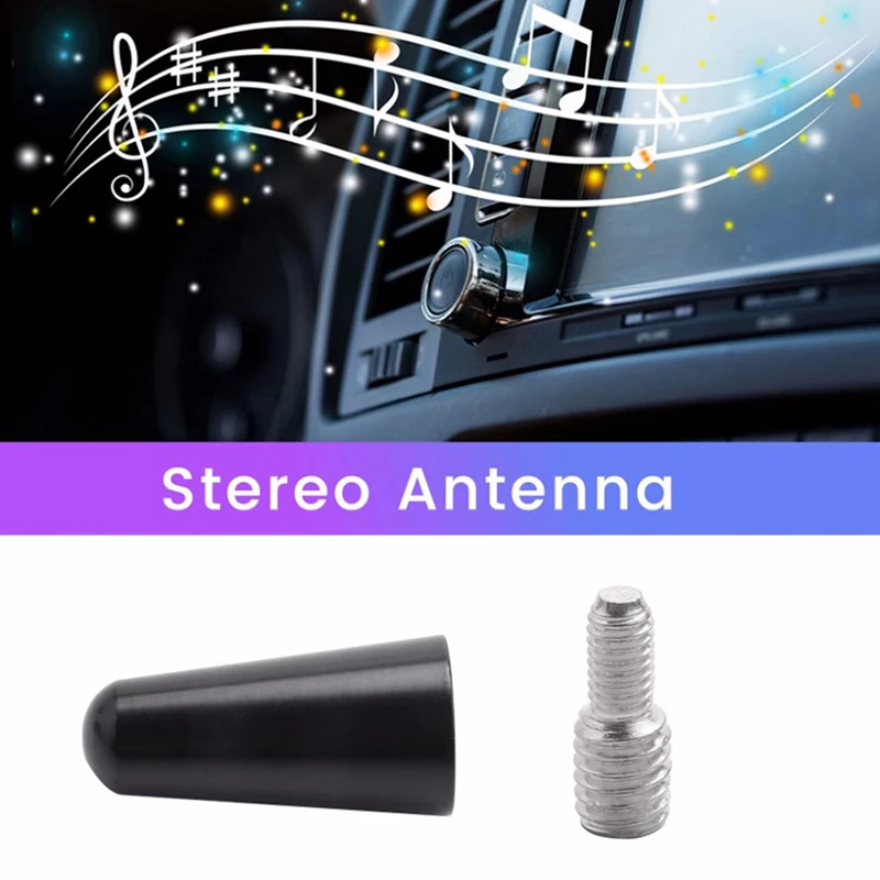 

Antenna 3Cm Roof Antenna Short Pole Antenna Car Pole Antenna Short Adapter