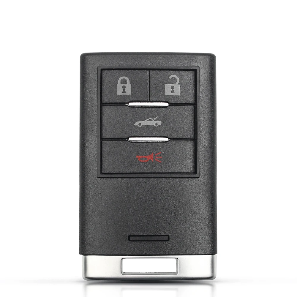 Чехол для автомобильного ключа KEEYOU For CADILLAC CTS XLR XTS DTS SRX 2013-2014 Chevrolet Corvette 2008-2013 4/5 -