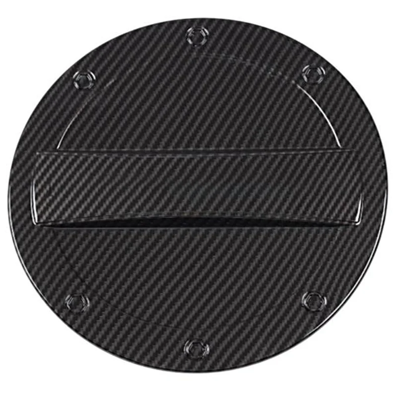 

Carbon Fiber Car Fuel Tank Oil Gas Cap Decor Cover Trim for Chevrolet Camaro 2016-2020