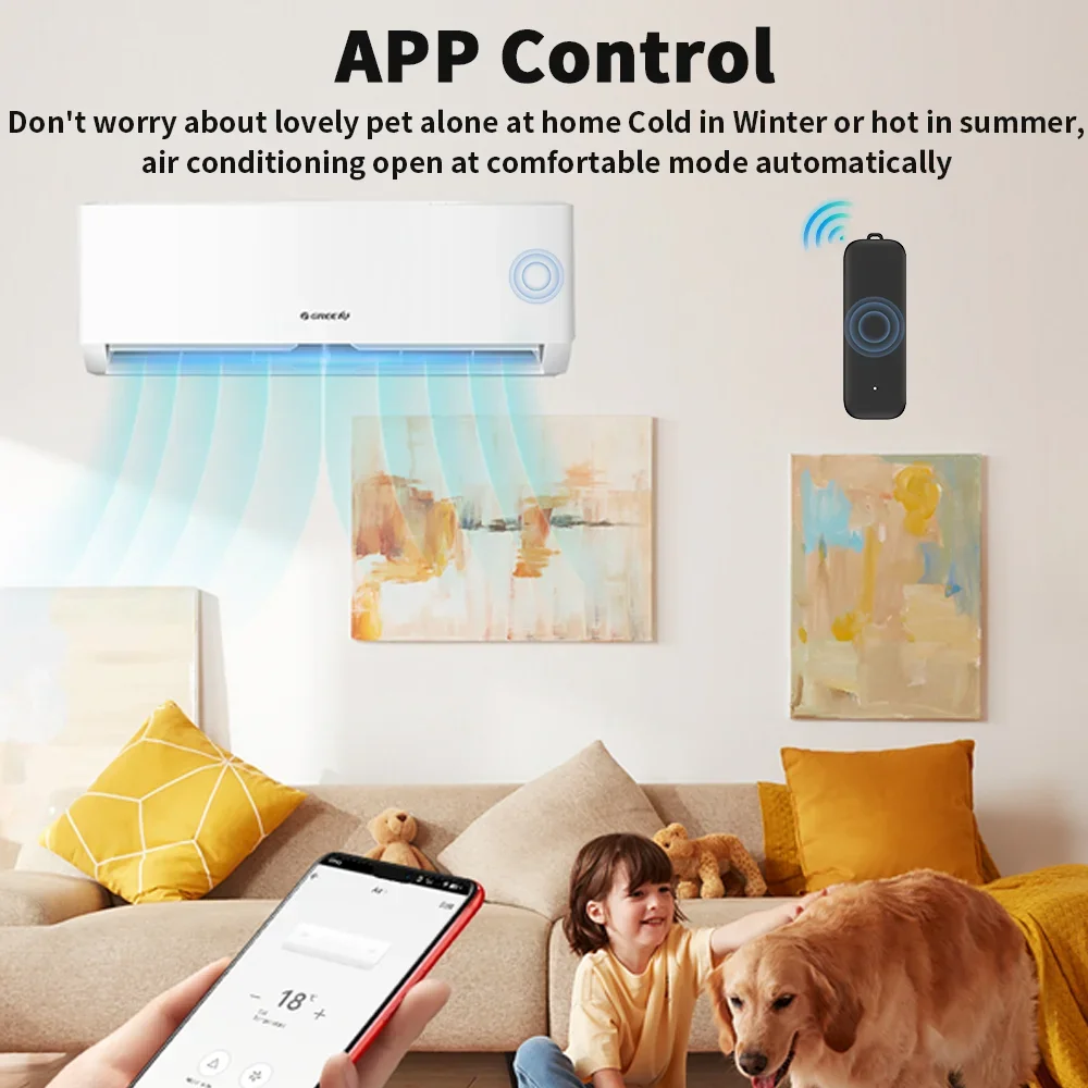 Фото Tuya Zigbee ИК-пульт дистанционного управления Smart Universal Инфракрасный порт для управления умным домом для телевизора DVD AUD AC работает с Alexa Google Home №3
