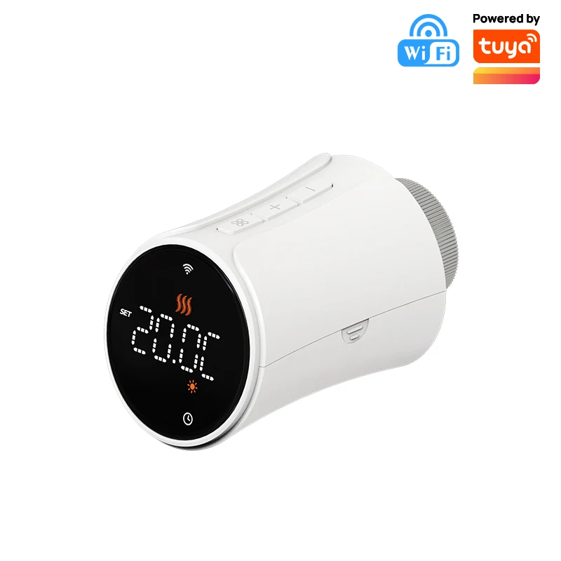 Tuya Smart WiFi TRV Радиатор Термостатический Клапан Zigbee Wi-Fi Управление Alexa Google Home