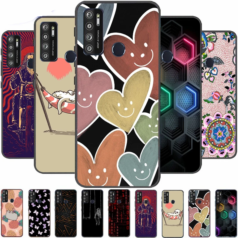 Для Vsmart Live 4 чехол силиконовый чехол для телефона задние Чехлы для Vsmart Live4 чехол Чехлы защитный бампер Fundas