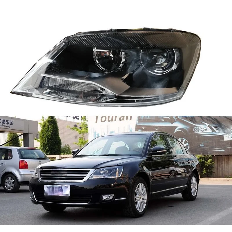 

For Volkswagen Passat 2009 2010 2011 2012 2013 halogen headlight assembly High beam turn signal light near light night light