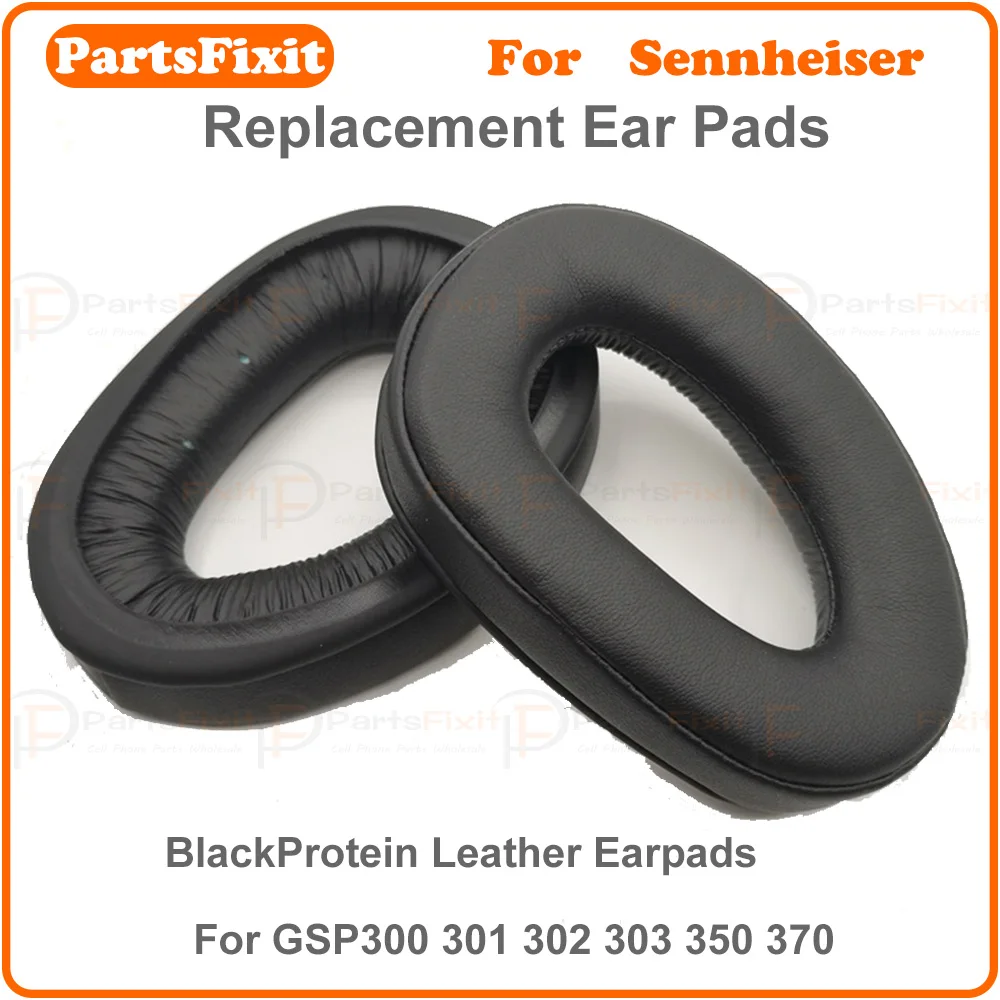 Фото Подходит для Sennheiser GSP300 GSP301 GSP302 GSP303 GSP350 GSP370 подушечки для наушников губчатые чехлы амбушюры подушечки для повязки на голову №3