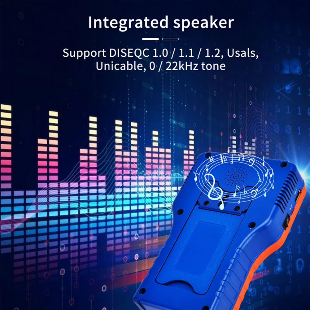 Для V8 Hd Pro Dvb-s2 T2 C Ahd Atsc Star Finder 4 3 дюймов ЖК-экран высокого разрешения TFT анализатор