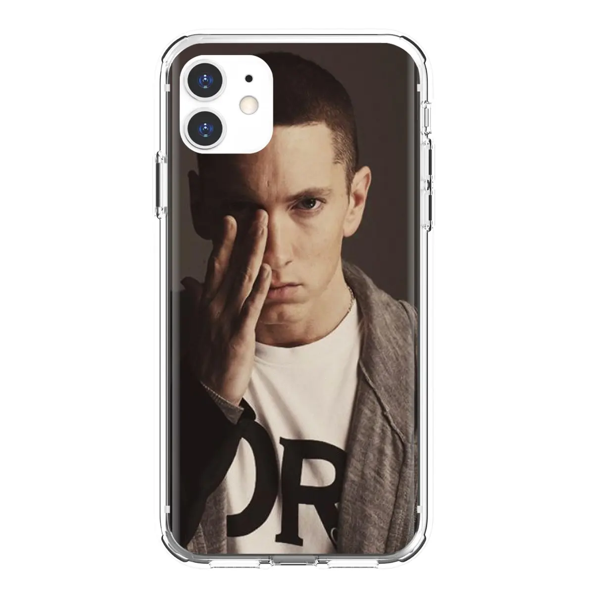 Чехол из ТПУ для iPod Touch iPhone 10 11 12 Pro 4S SE 5C 6 6S 7 8 X XR XS Plus Max 2020 Super-Rap-Singer-Star-Eminem-Music |