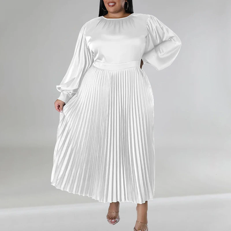 Рисунок 4 - Женское однотонное платье-макси