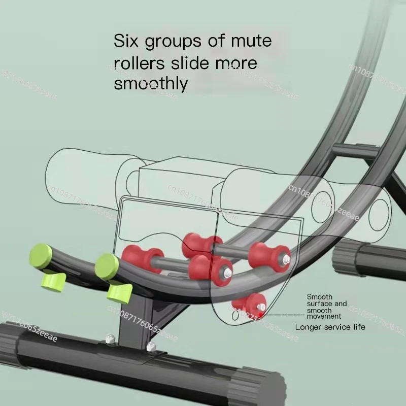 Тренажер для талии Selfree тренажер мышц брюшного пресса с двойной дорожкой