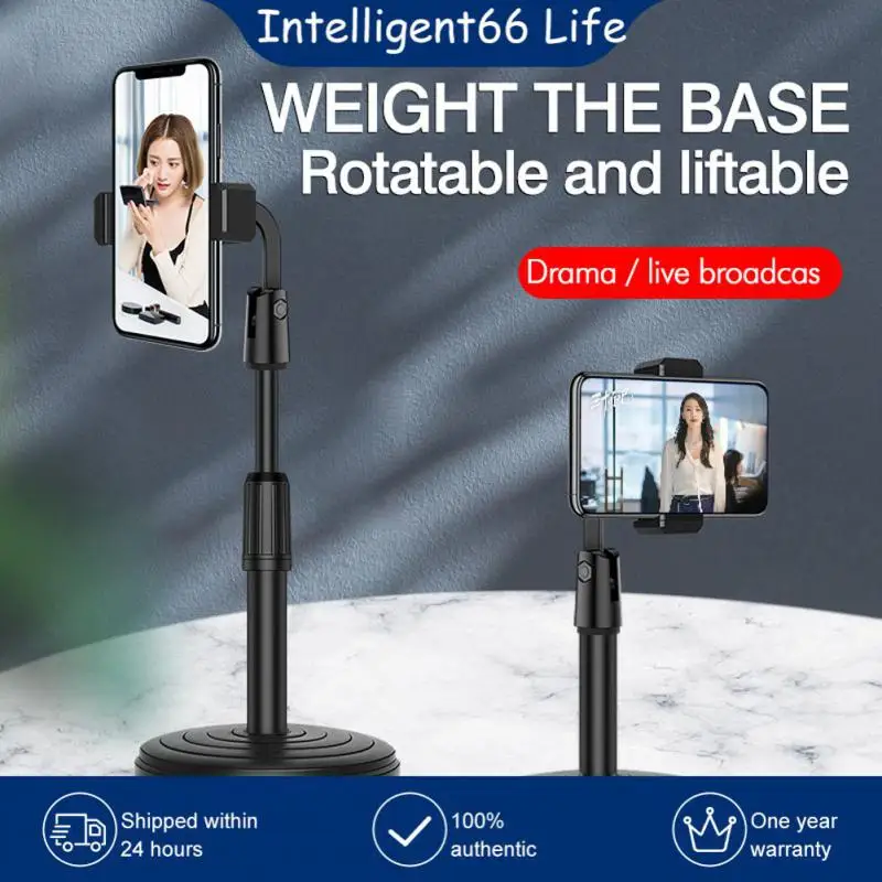 

Universal Multifunction Desk Holder Retractable Phone Stand Anti-slip Smartphone Mount For Iphone Xiaomi Samsung Telescopic
