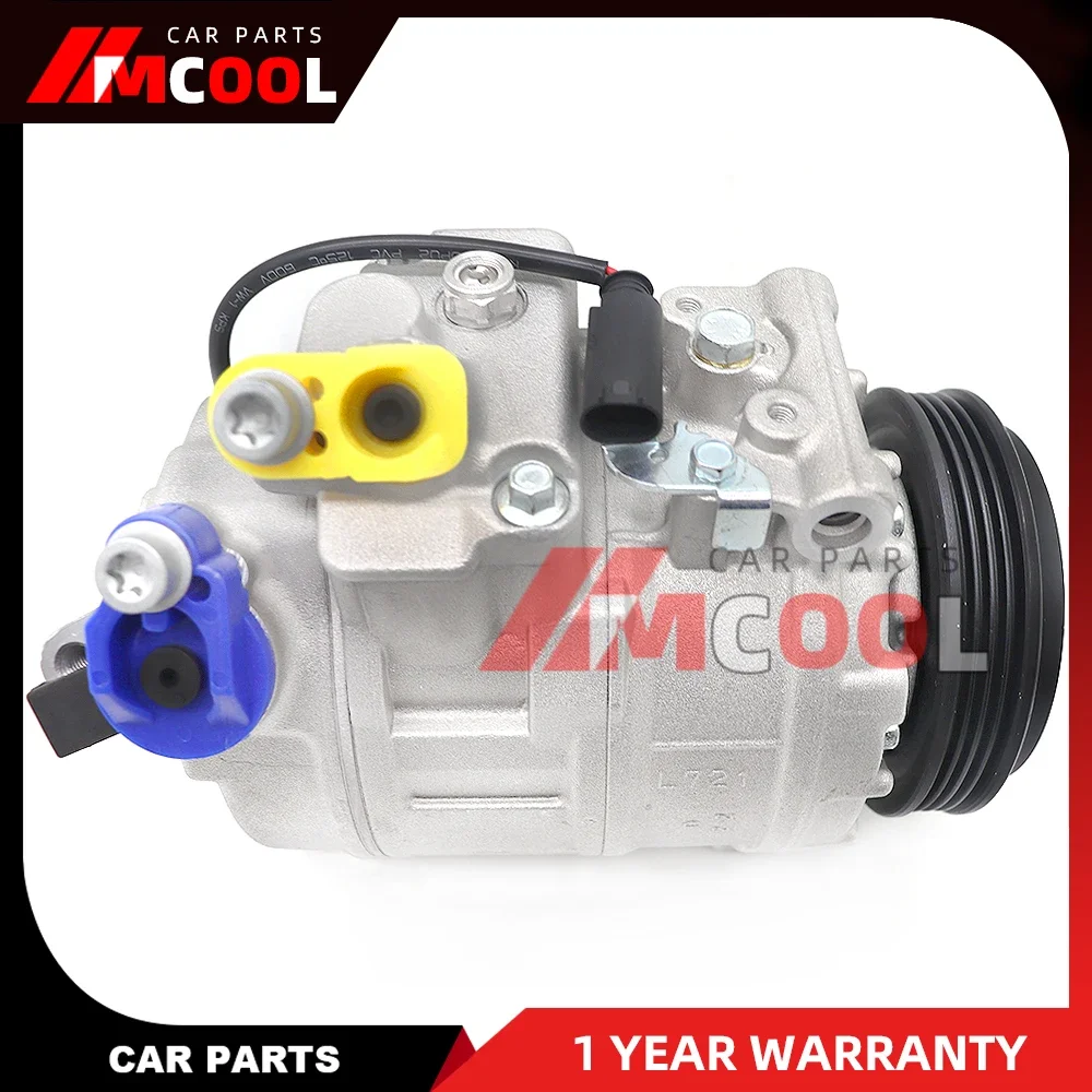 Для компрессора кондиционера 65606025122 64526917859 65606025123 4711484 656 06025 122 для BMW 525I 530I E39 E60