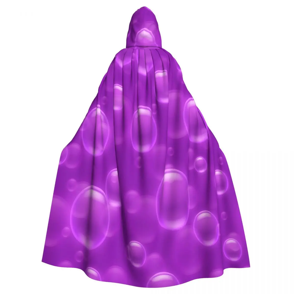 

Накидка с капюшоном, с капюшоном и пузырьками, накидка вампира, ведьмы, костюм для косплея